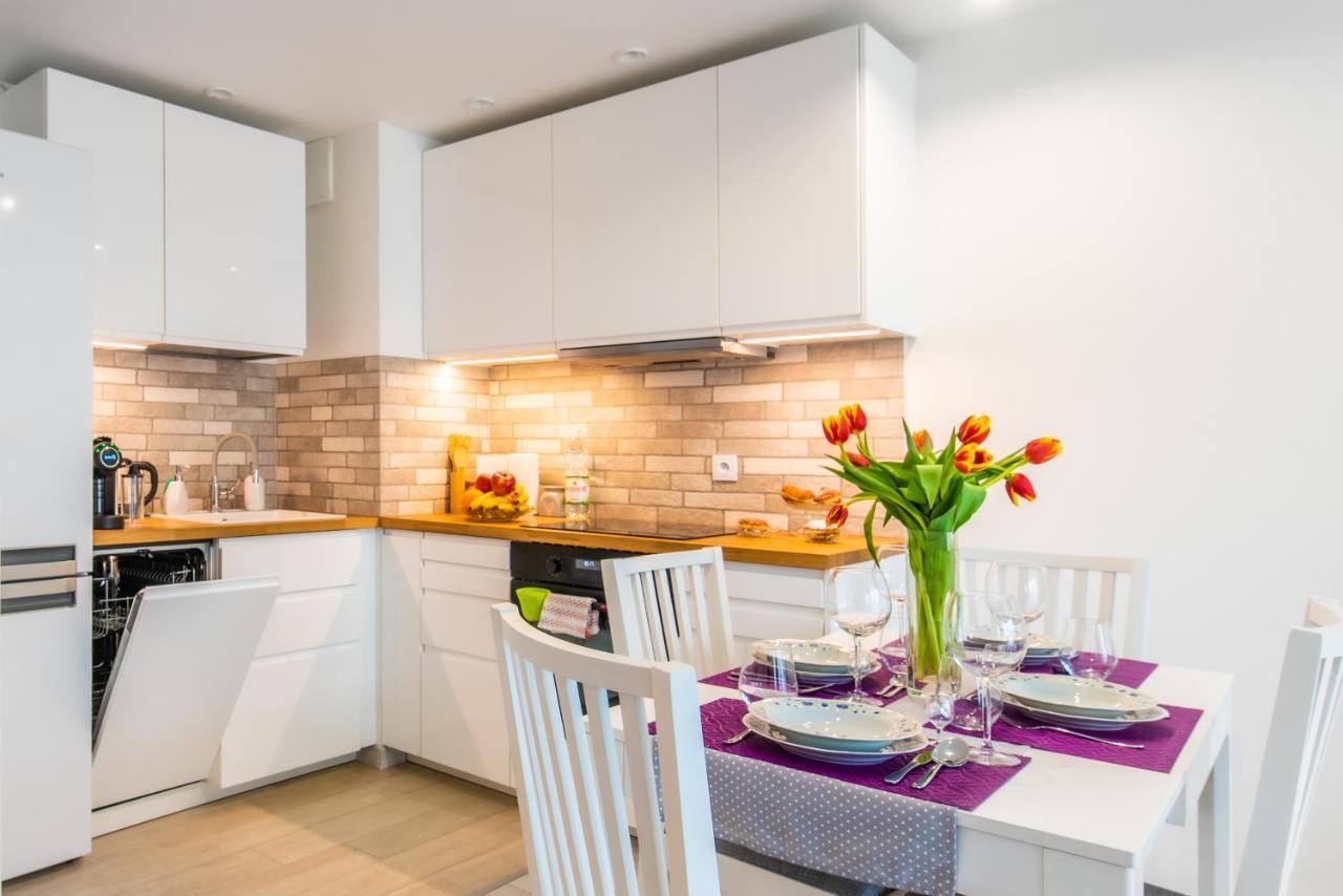 Bella Casa Premium Apartment - 30 Pszczelna Krakow Dış mekan fotoğraf